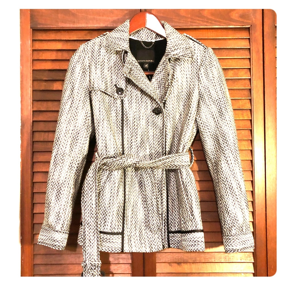Banana Republic peacoat